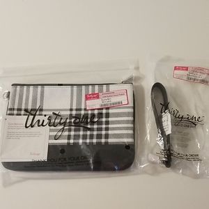 Thirty one Buffalo Check Rubie Mini & Black Strap